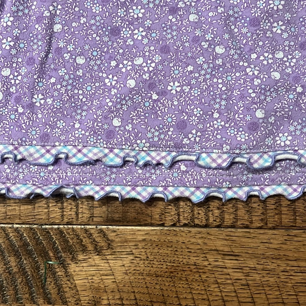 KAREN NEUBURGER Purple Floral Pajamas - Picture 7 of 7